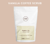 Vanilla Coffee Scrub